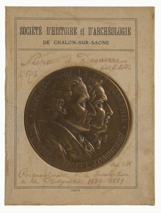Médaille commémorative du cinquantenaire de la "divulgation de la photographie", 1889