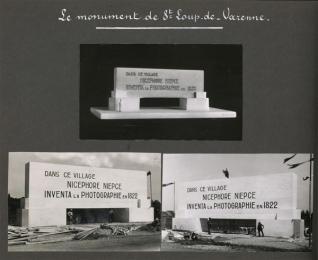 Monument de St Loup de Varenne, 1833